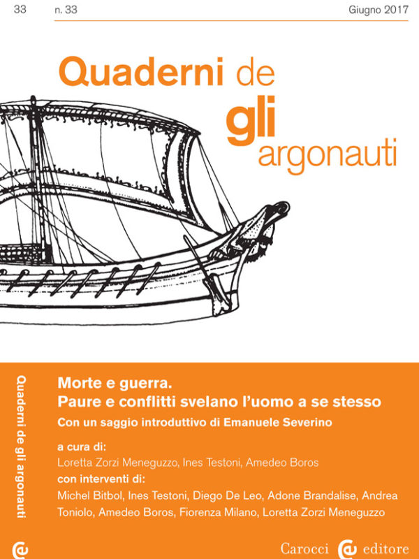 Quaderni de glli Argonauti N° 33 Giugno 2017