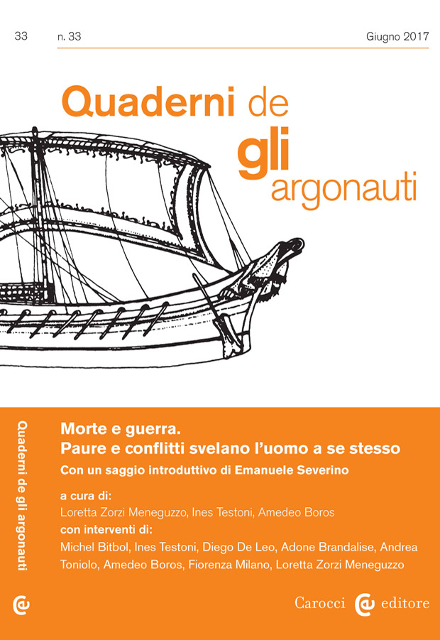 Quaderni de glli Argonauti N° 33 Giugno 2017