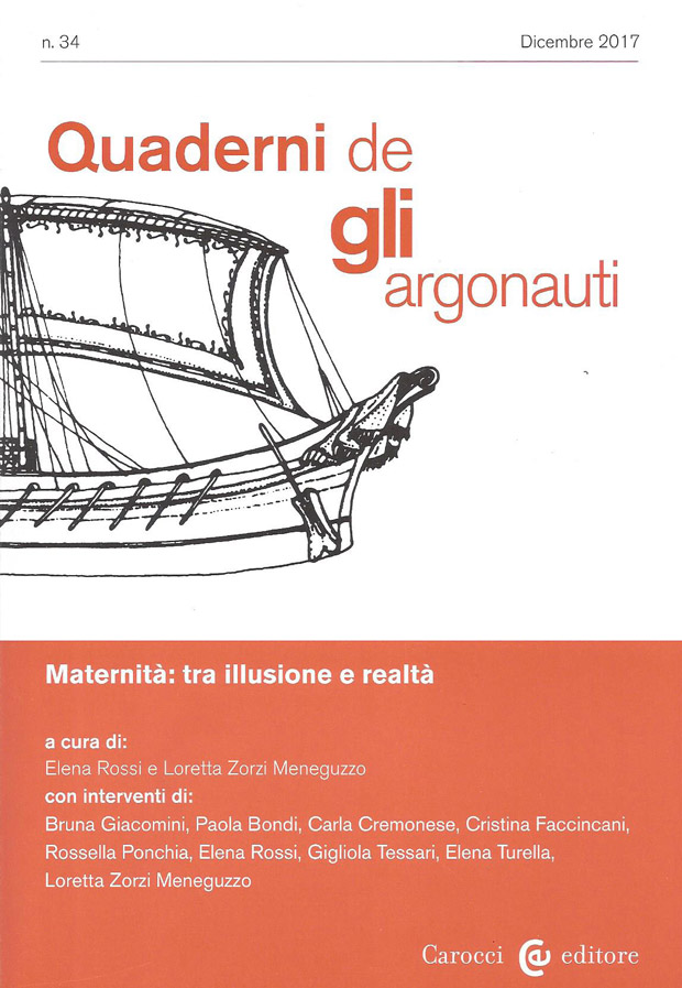 Quaderni de gli argonauti. N° 34. Dicembre 2017