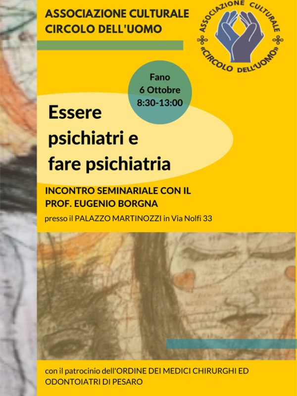 Seminario Essere psichiatri e fare psichiatria