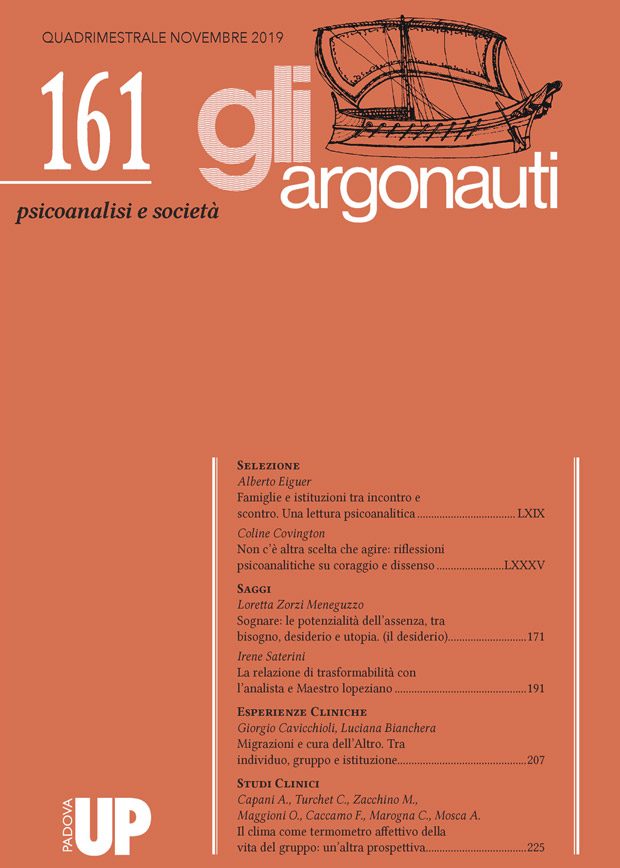 Gli Argonauti N° 161