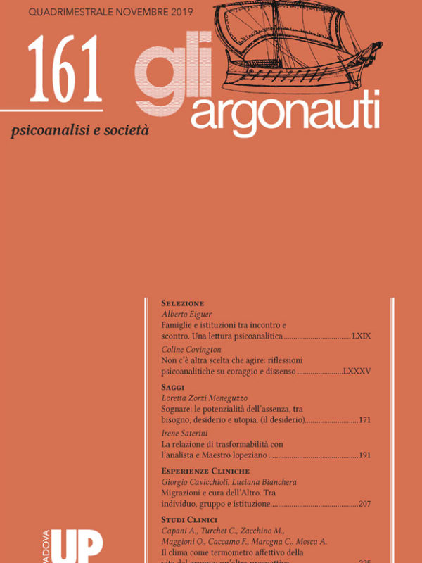 Gli Argonauti N° 161
