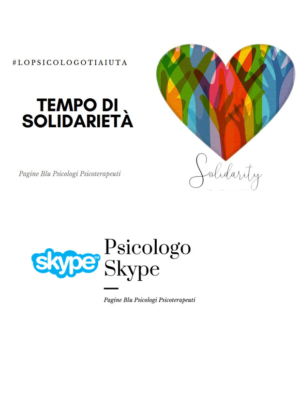 #lopsicologotiauta. Progetto solidarietà Psicologi Pagine Blu per il coronavirus
